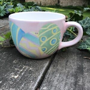 K.I.C. Oversized pastel Easter egg mug